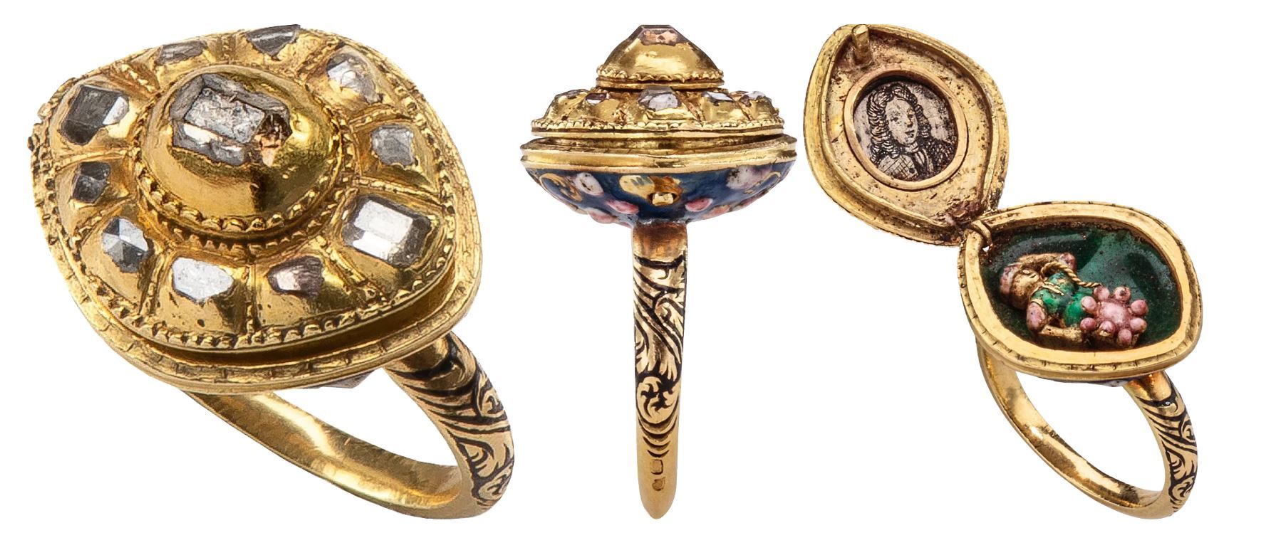 2020 04 09 11 26 38 King Baudouin Foundation purchases rare 17th century ring at The European Fine A
