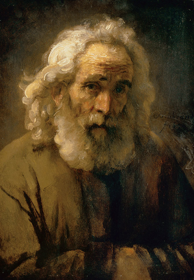 AGNES_Rembrandt Head OFAn Old Man With Curly Hair_web