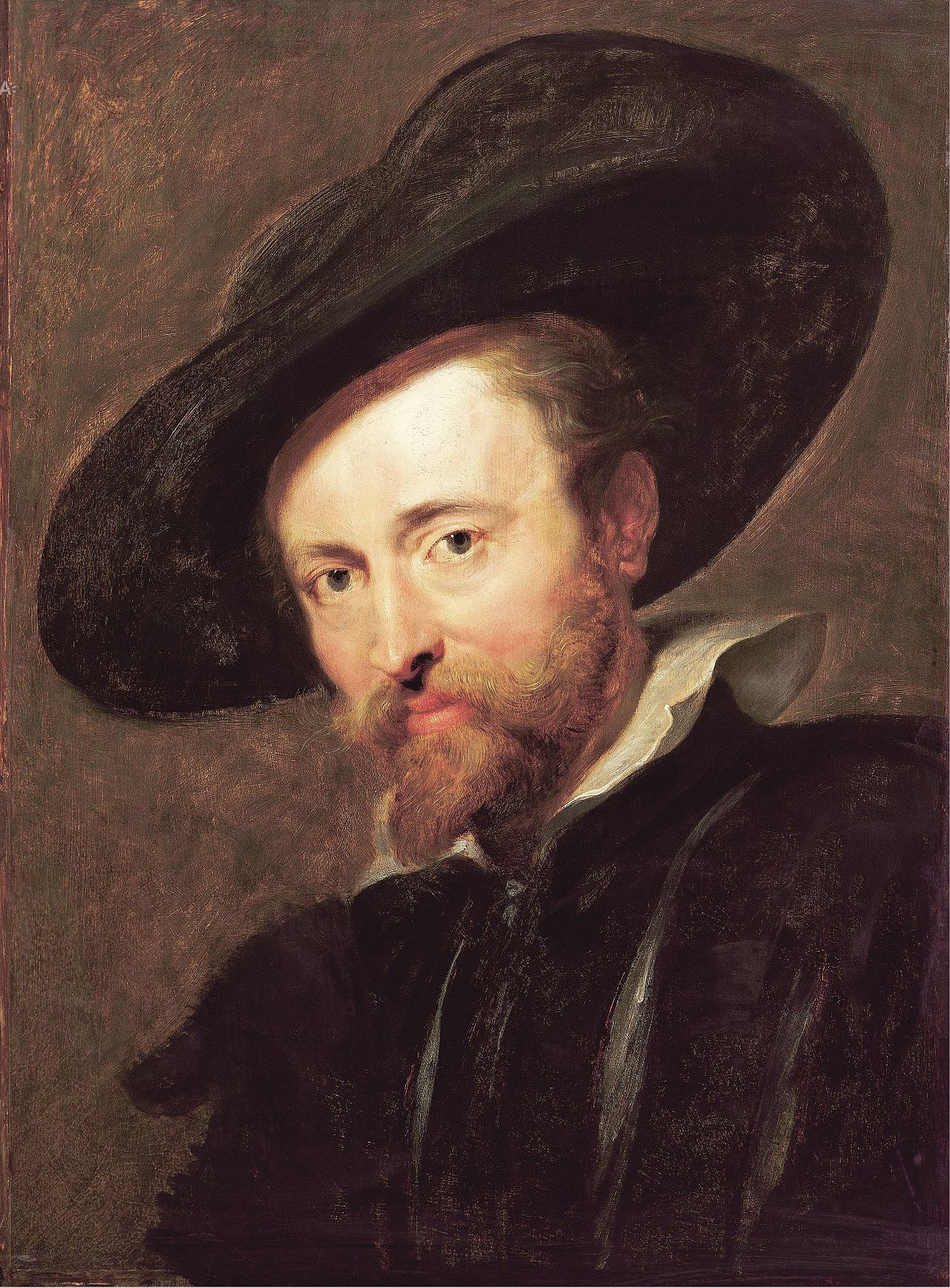 Peter Paul Rubens Self Portrait WGA20380