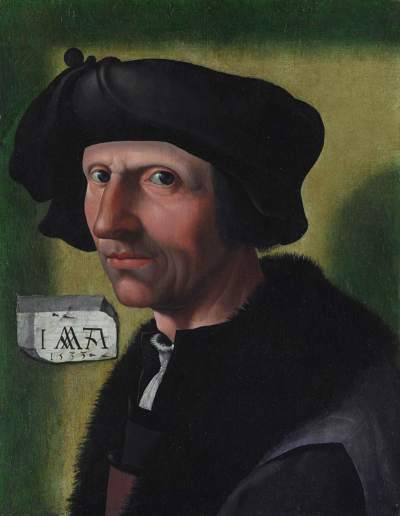 Zelfportret Jacob Cornelisz