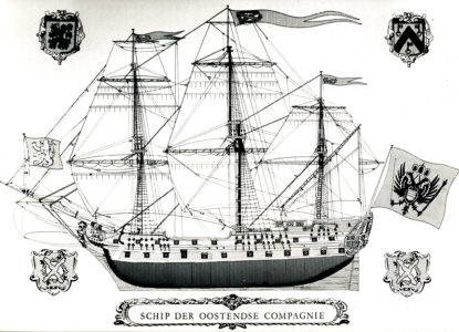 5 Schip van de Oostendse Compagnie