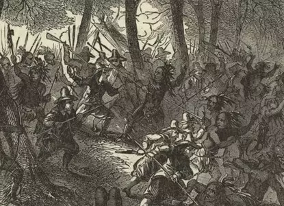Pavonia Massacre Kiefts War 1643