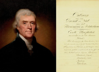 Collage Jeffersongrondwet