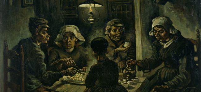 Vincent van Gogh De aardappeleters