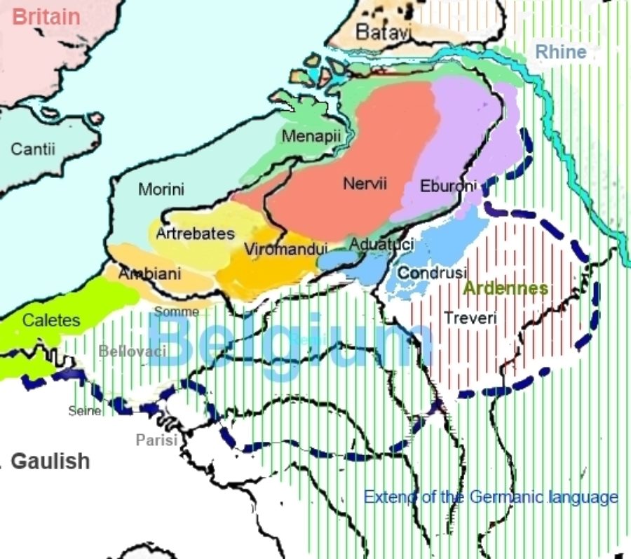 Belgian & Dutch therians