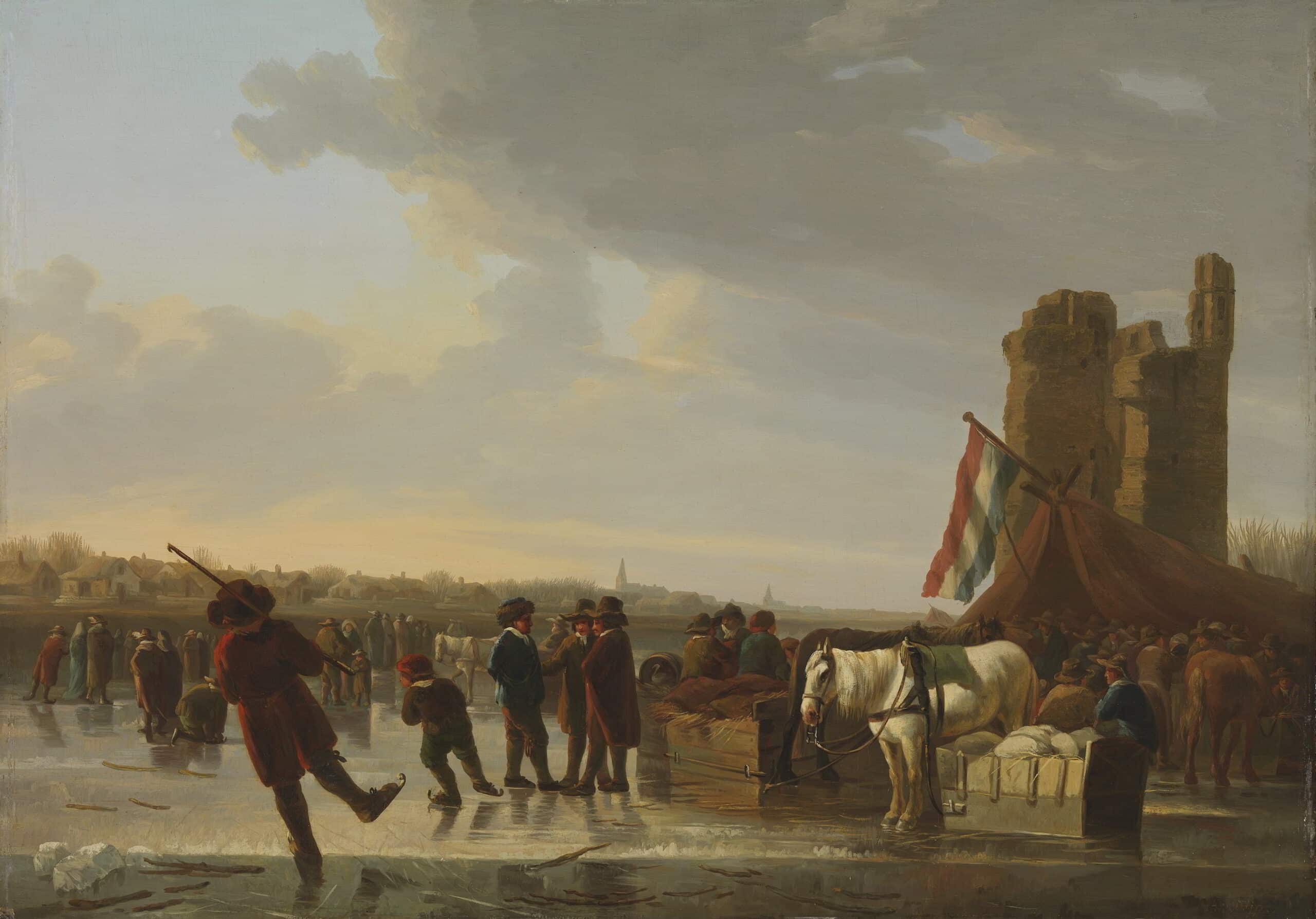 01_Kopie-nach-Cuyp_Auf-dem-Eise