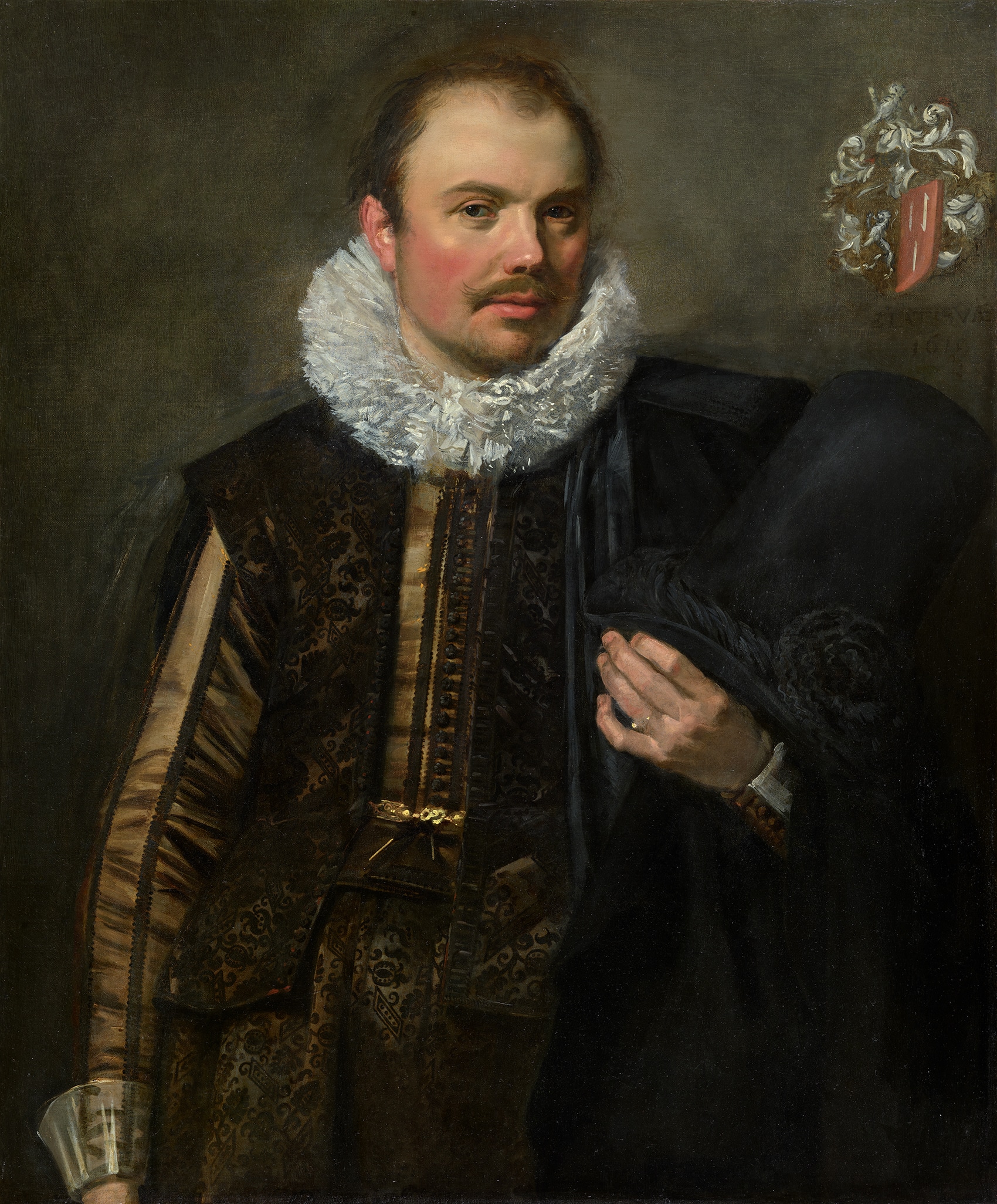 05 Frans Hals Portret van een man 1619 Muse des Beaux Arts Dijon Dijon