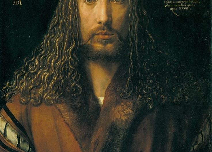 1 Dürer zelfportret