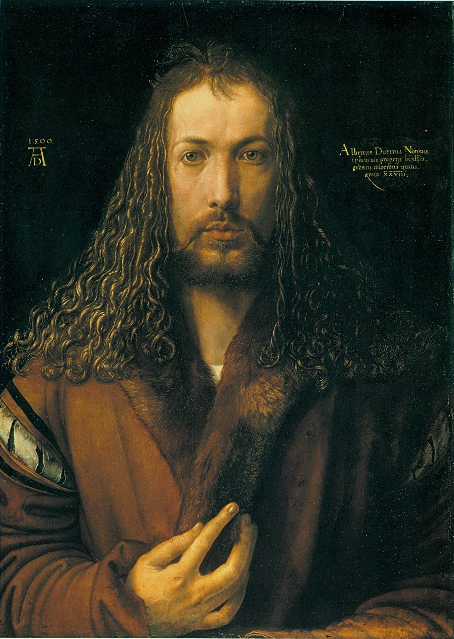 1 Dürer zelfportret