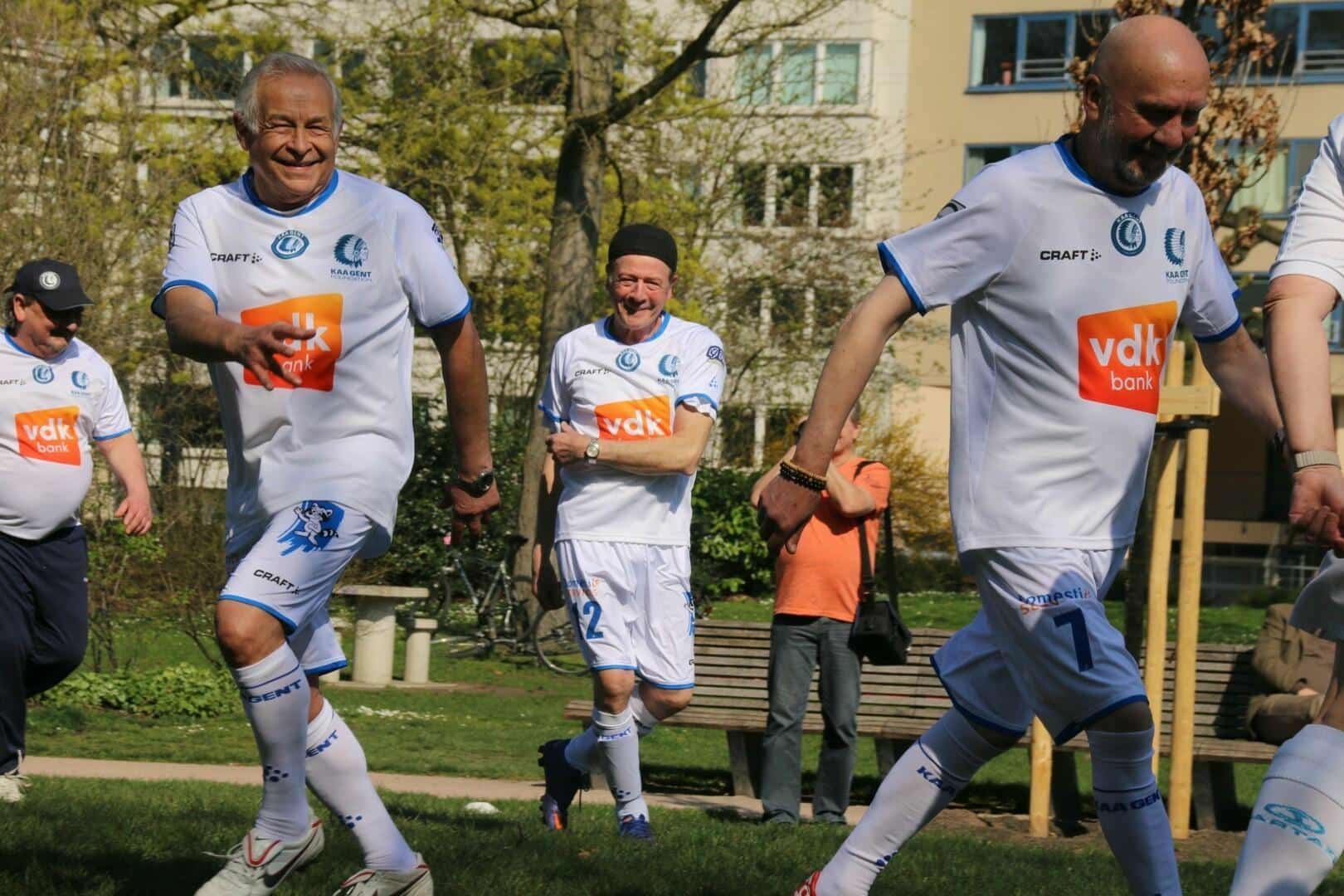 1 KAA Gent Foundation Wandelvoetbal