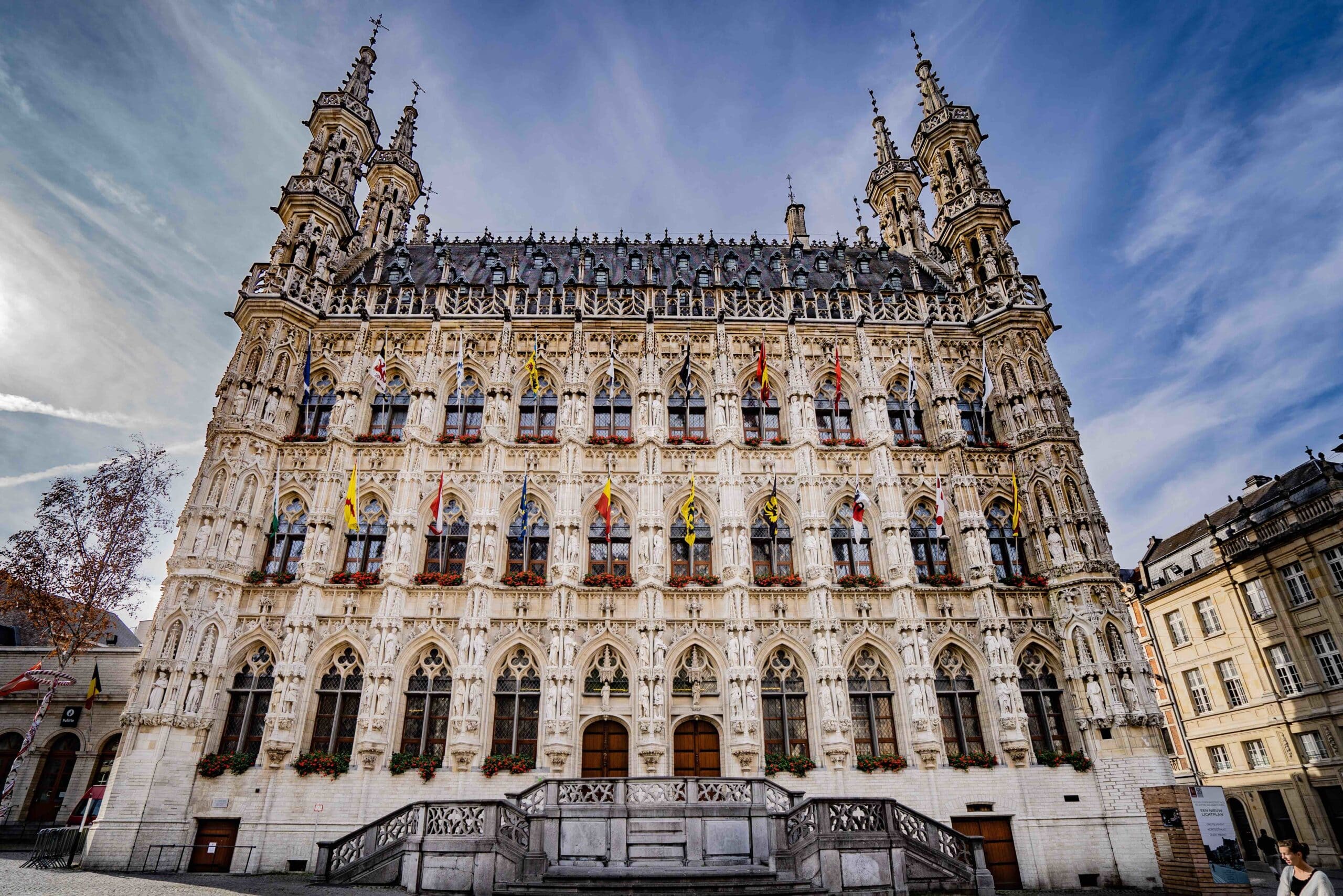 1 LEUVEN Stadhuis Town Hall David Degelin