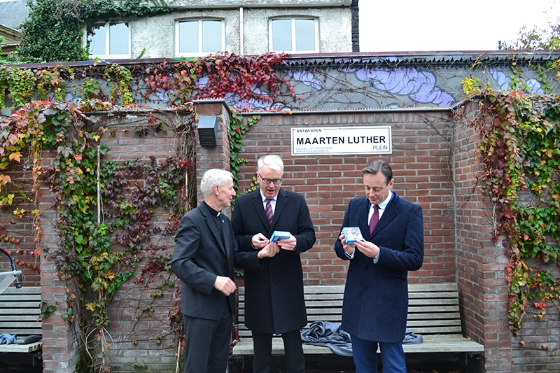 1 Maarten Lutherplein Antwerpen