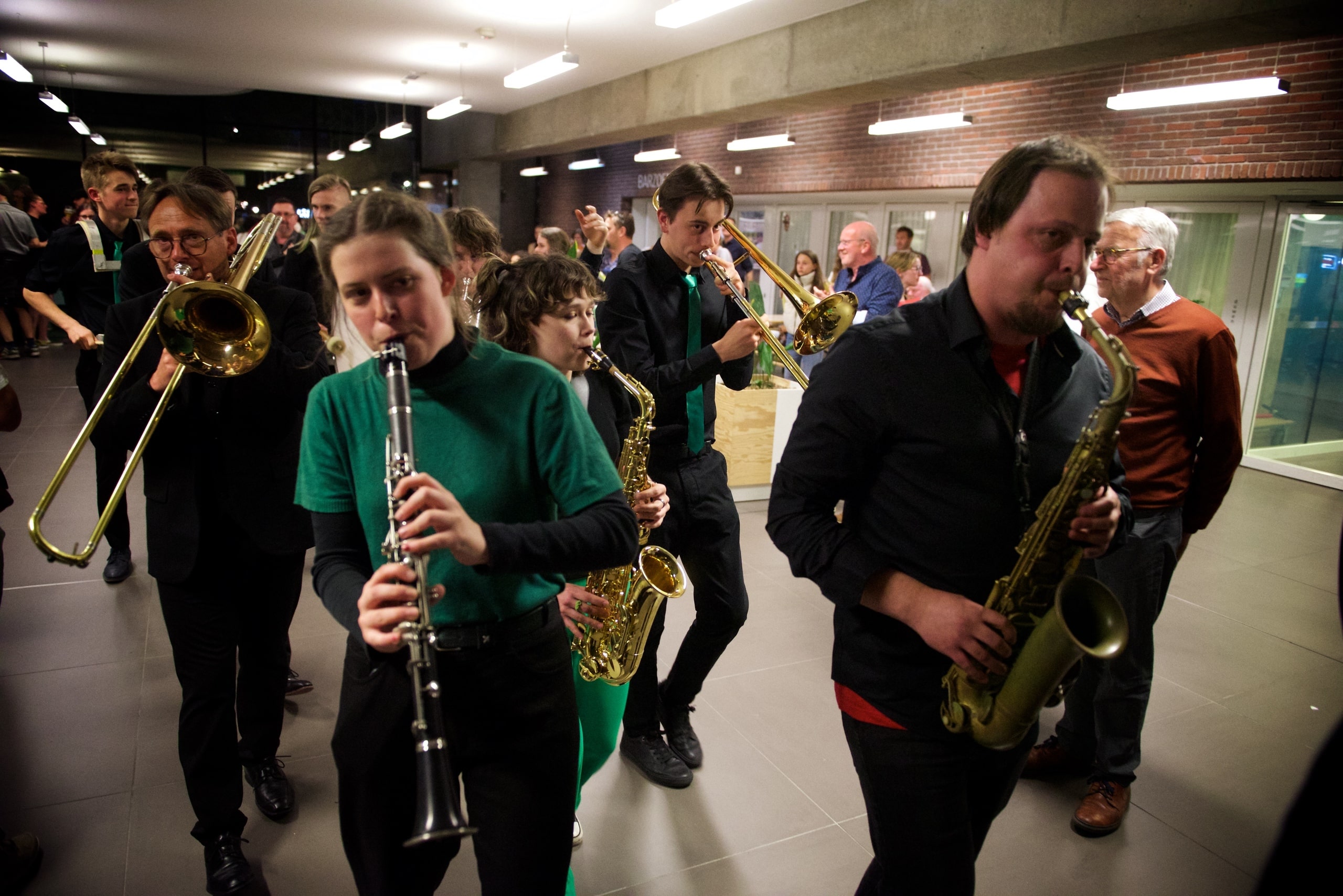 1 muziek in Heilig Graf Turnhout