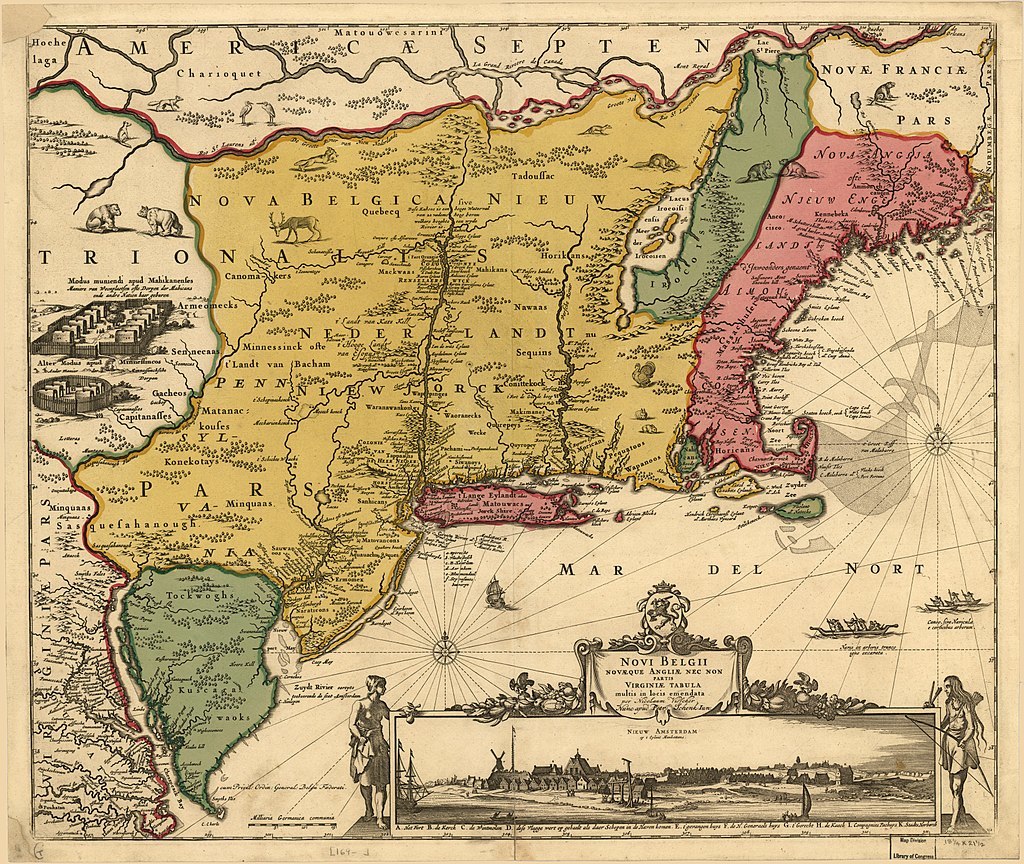 1024px Map Novi Belgii Novæque Angliæ Amsterdam 1685