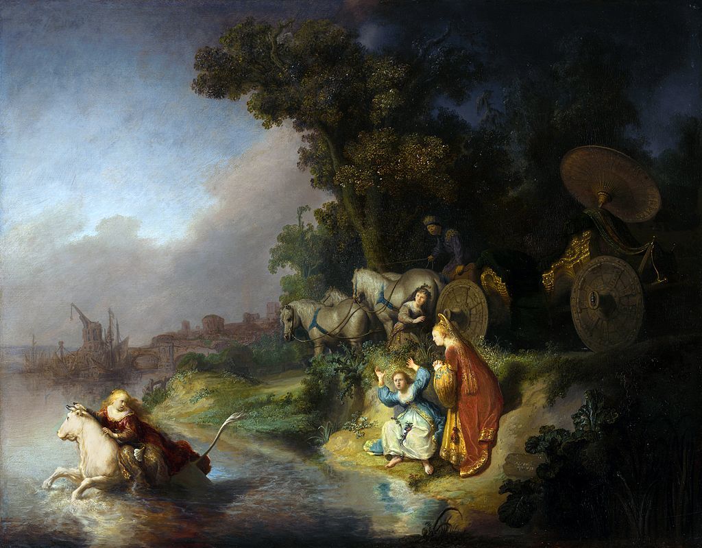 1024px Rembrandt Abduction of Europa