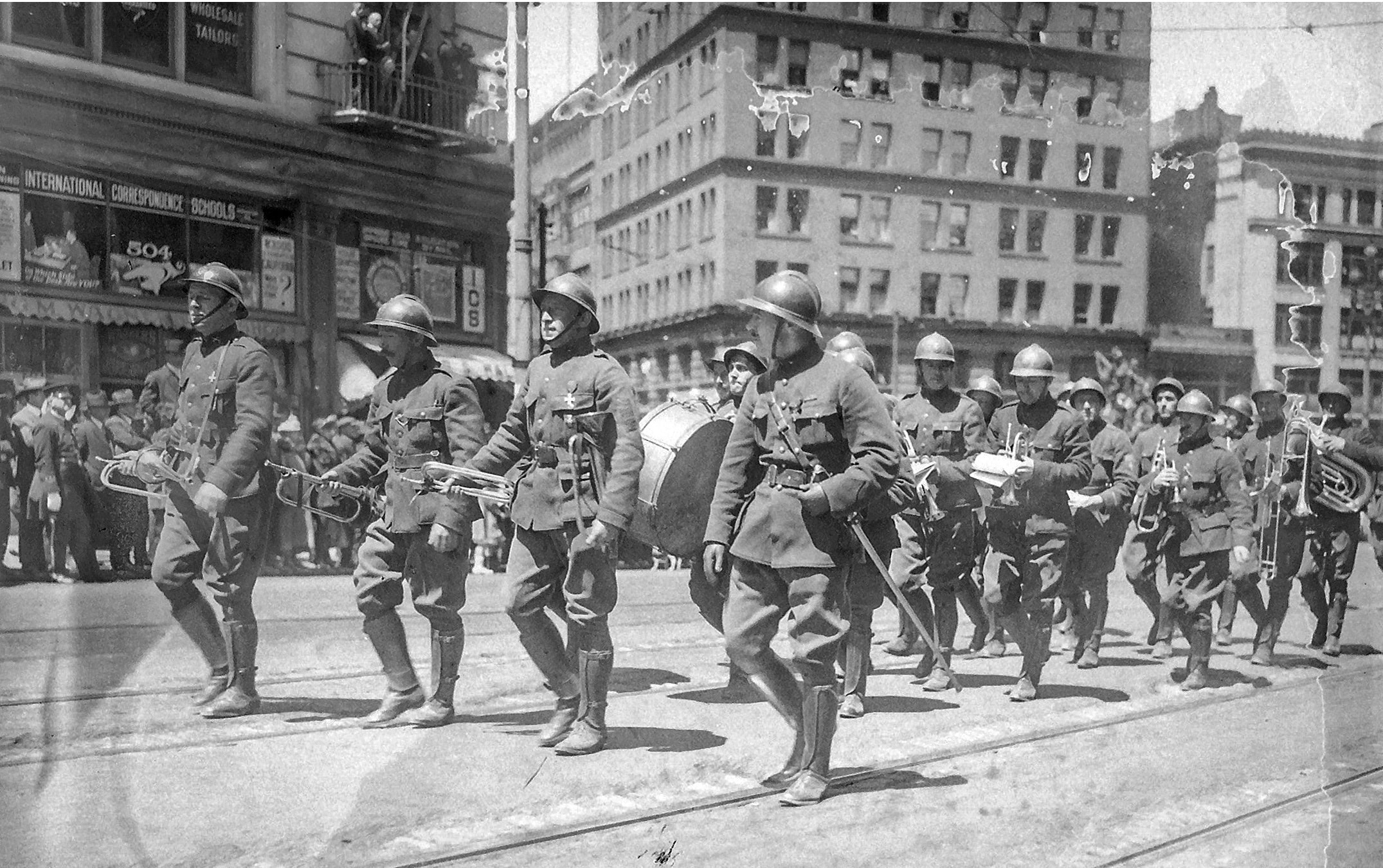 11 San Fran May 14 1918 ACM parade Bancroft Library Berkeley