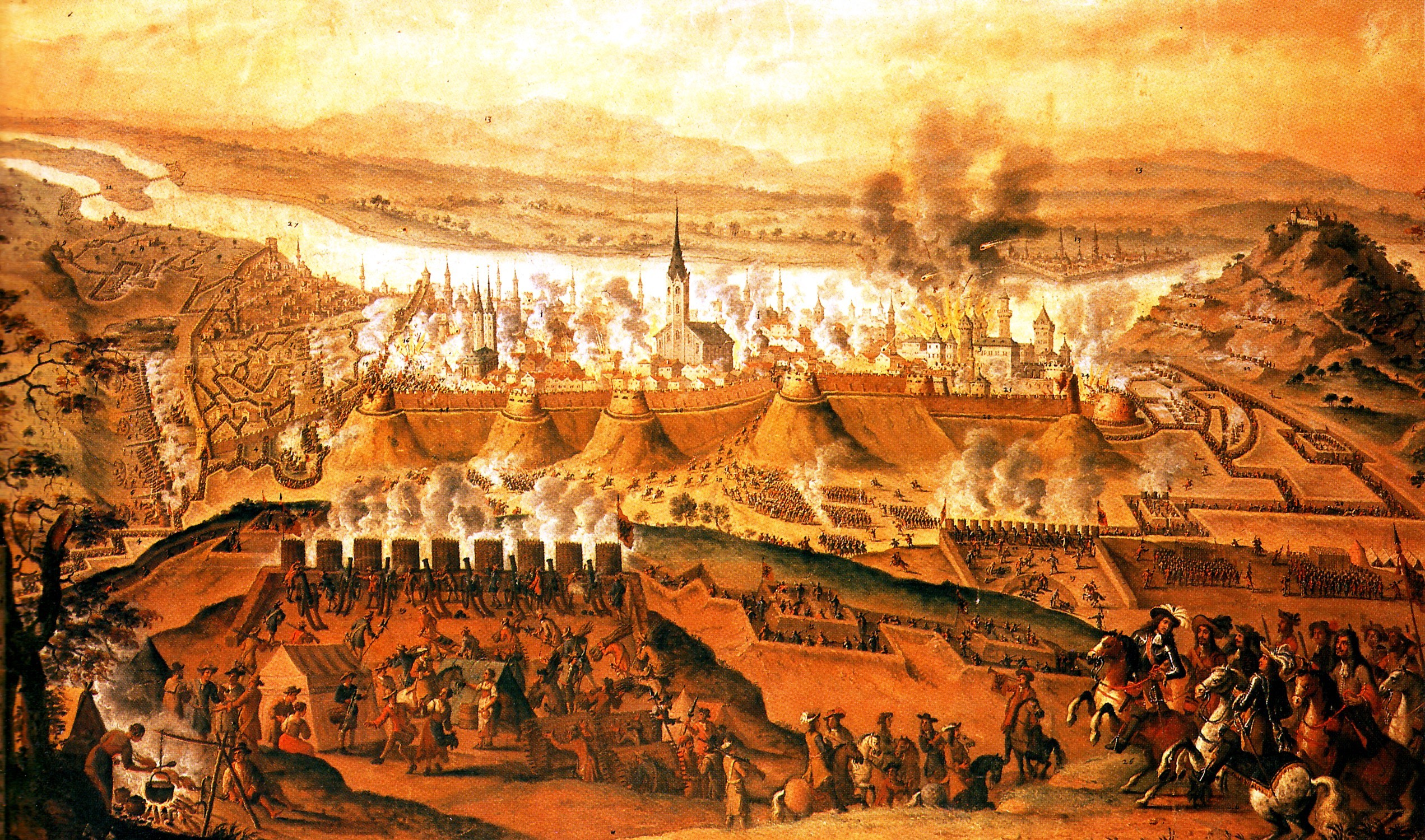 12 Siege of Buda 1686 Frans Geffels