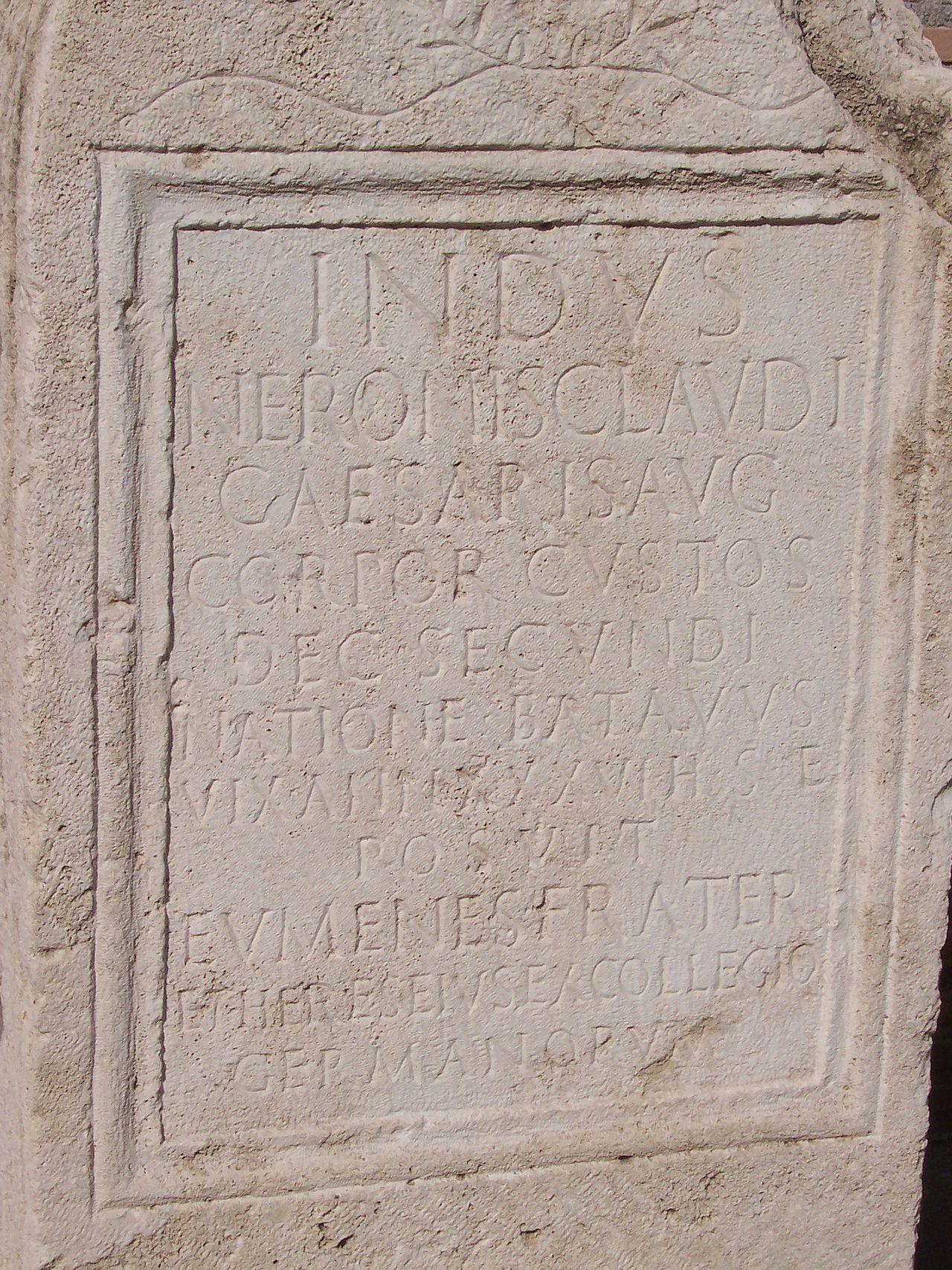 1280px Funerary Stela Corporis Custodes