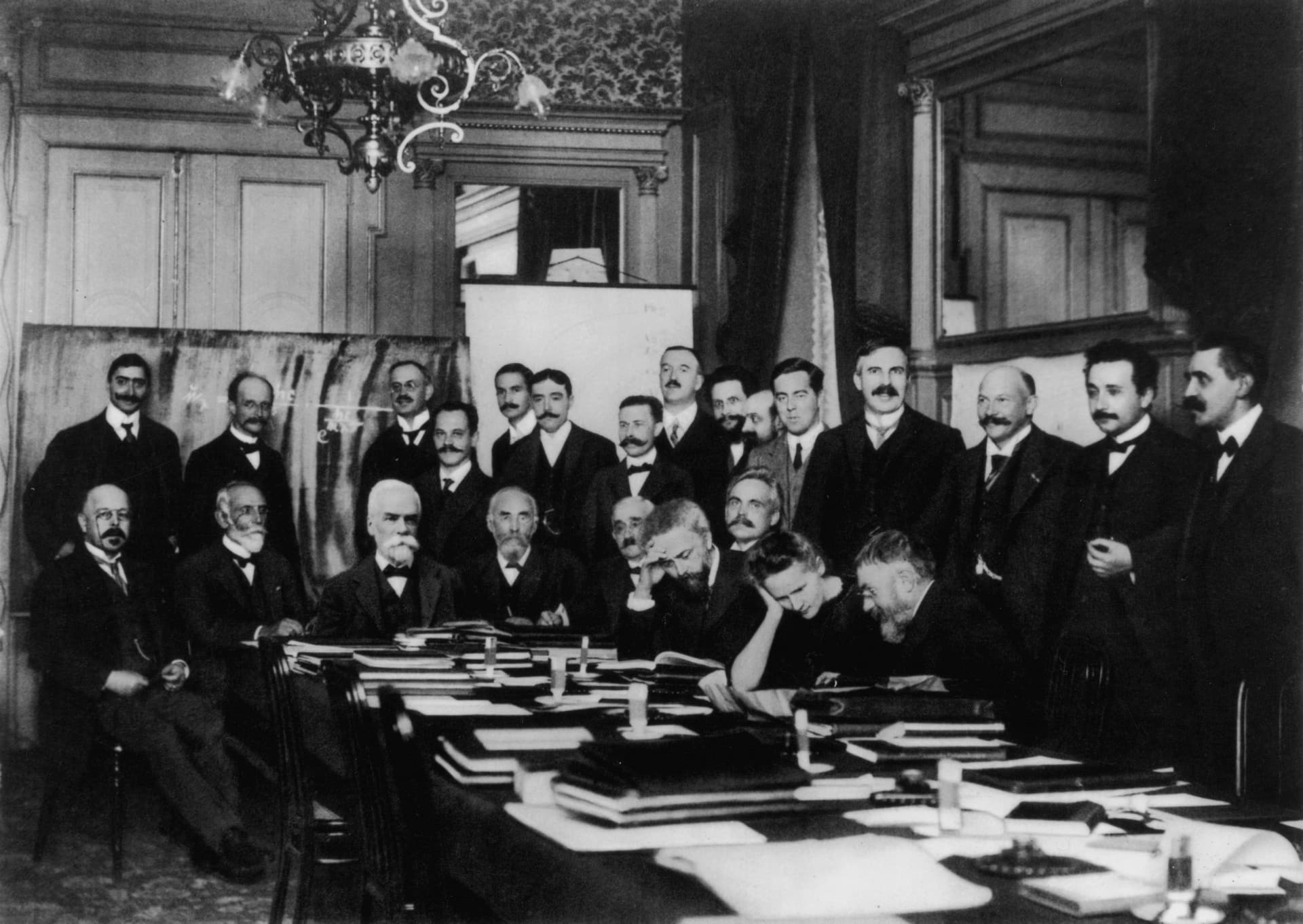 2 1911 Solvay conferentie c Wikimedia Commons