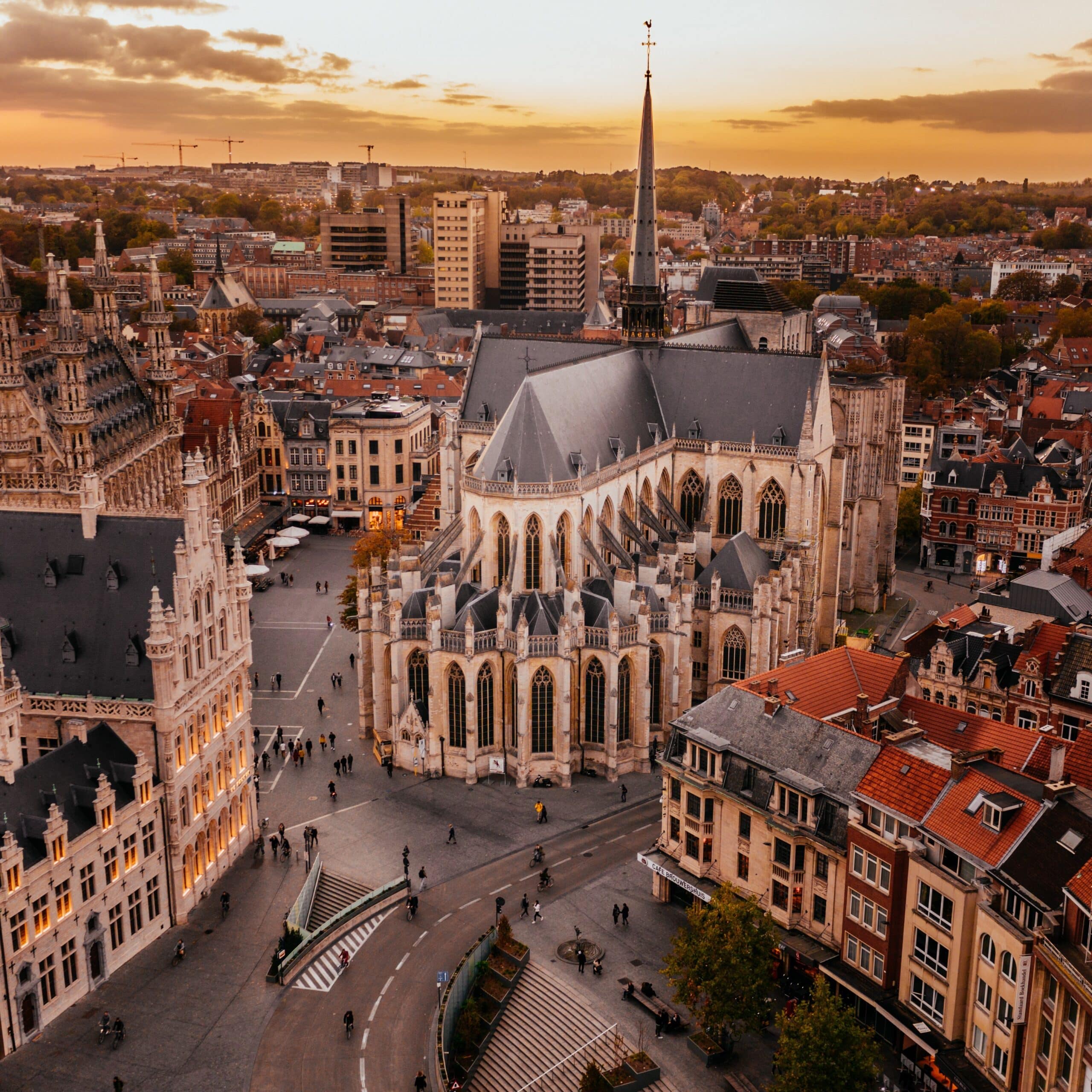 2 De Sint Pieterskerk in Leuven c leuvenbyair