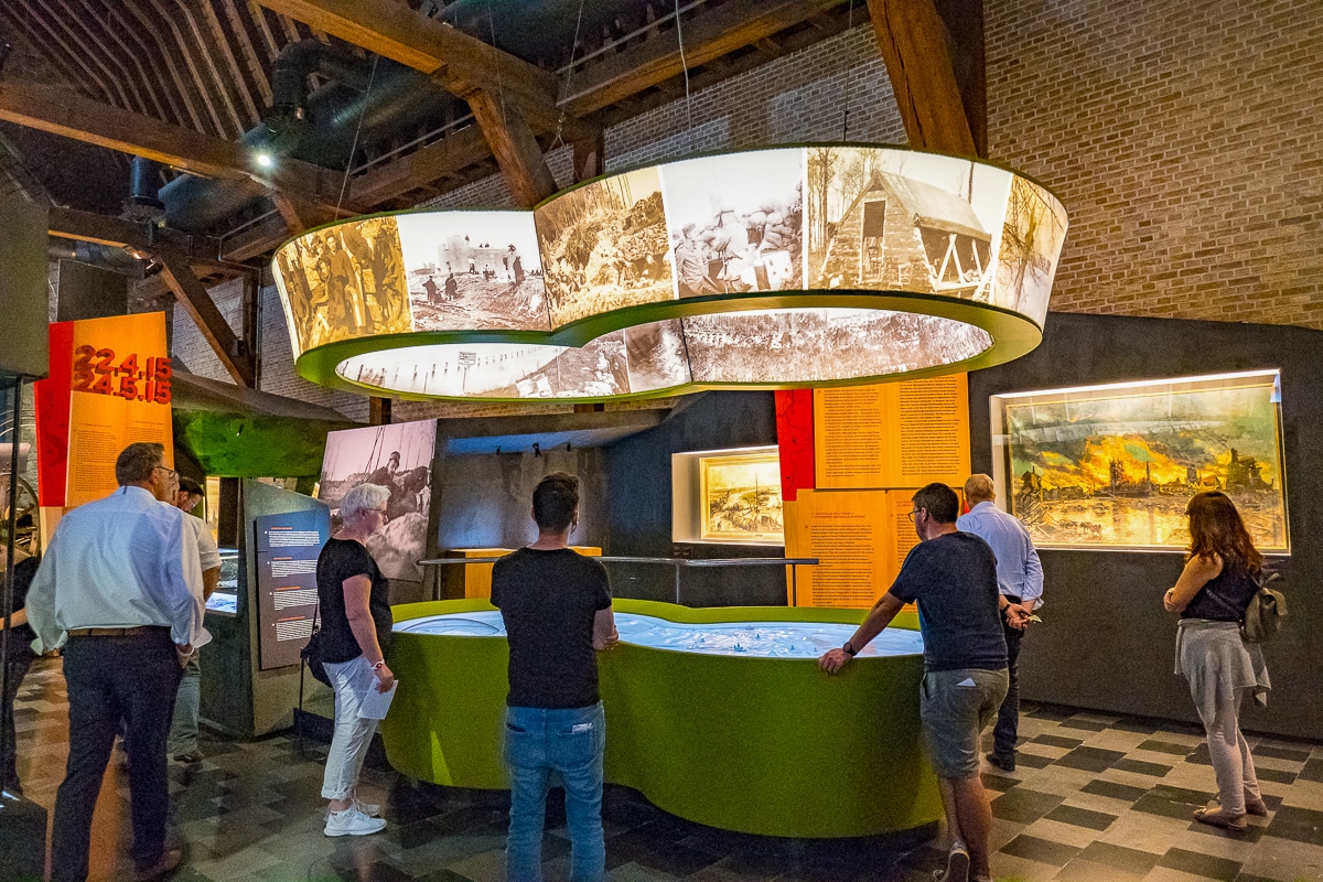 20190827 c Toerisme Ieper 11 In Flanders Fields Museum