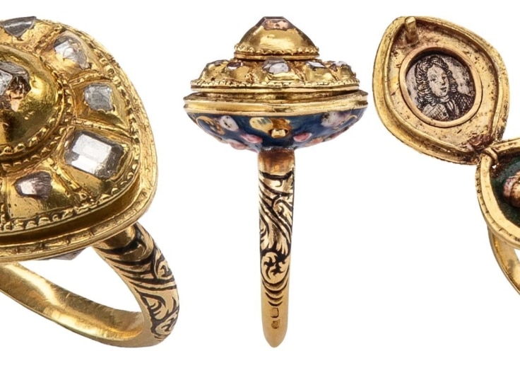 2020 04 09 11 26 38 King Baudouin Foundation purchases rare 17th century ring at The European Fine A