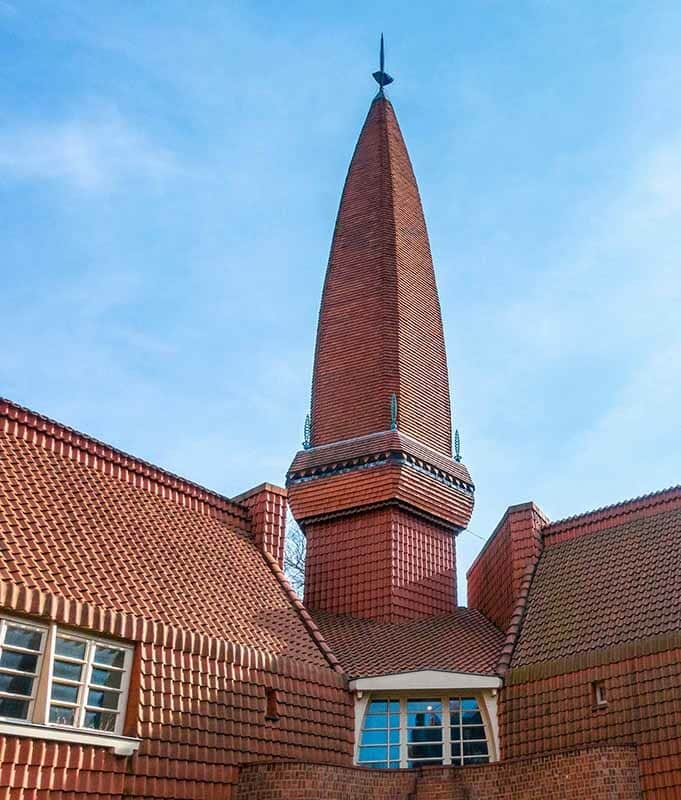 2 A Arbeiderspaleis Het Schip detail torentje