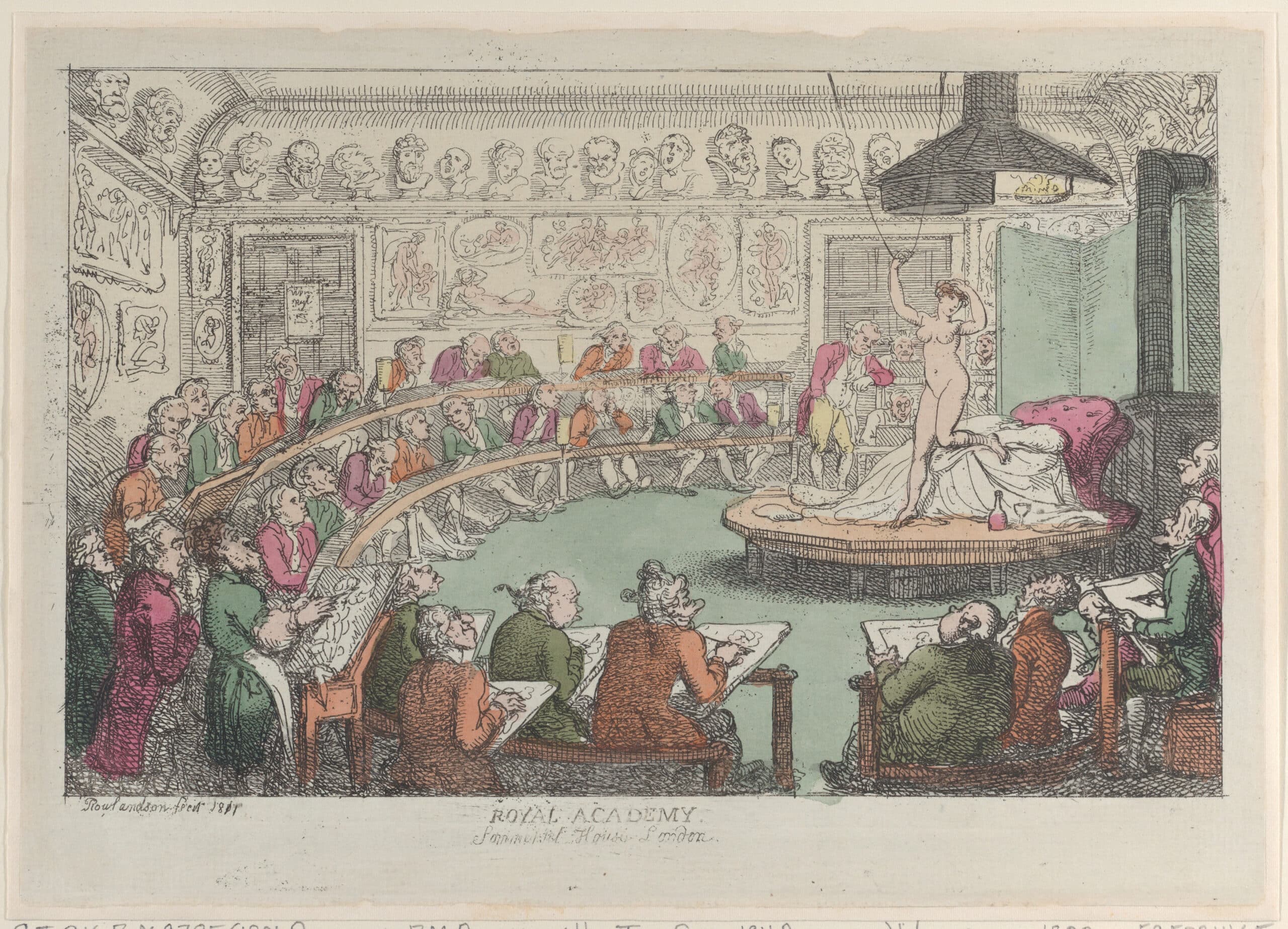 3 B Thomas Rowlandson Sommerset House