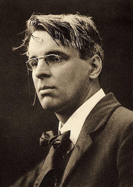 428px William Butler Yeats by George Charles Beresford