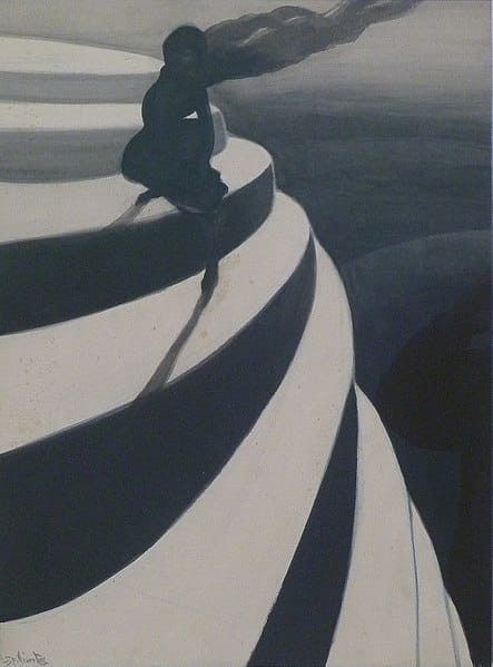 443px Léon Spilliaert 1908 De Duizeling