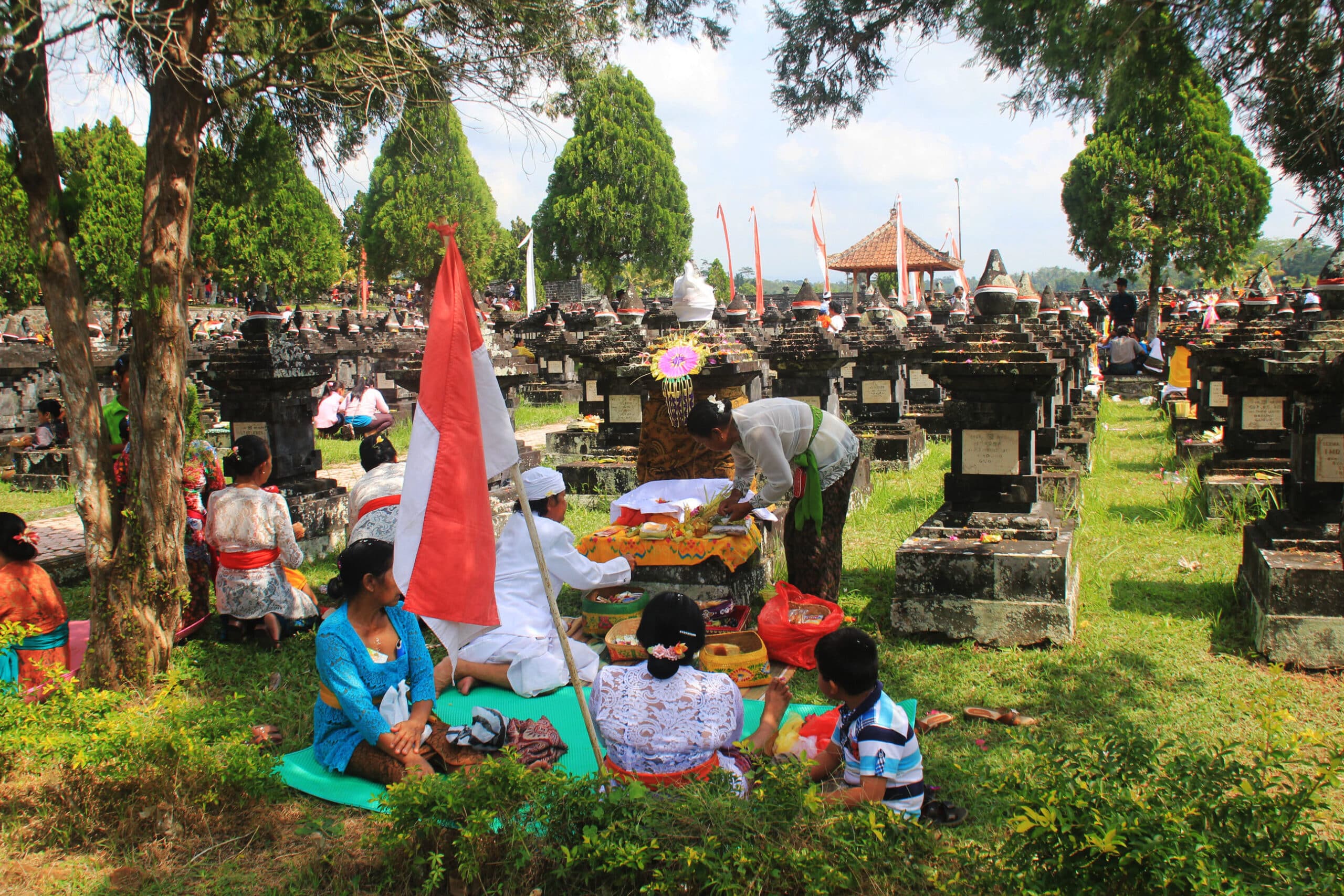 5 De jaarlijkse herdenking bij het oorlogsmonument in het Balinese Marga in 2014 Anne Lot Hoek