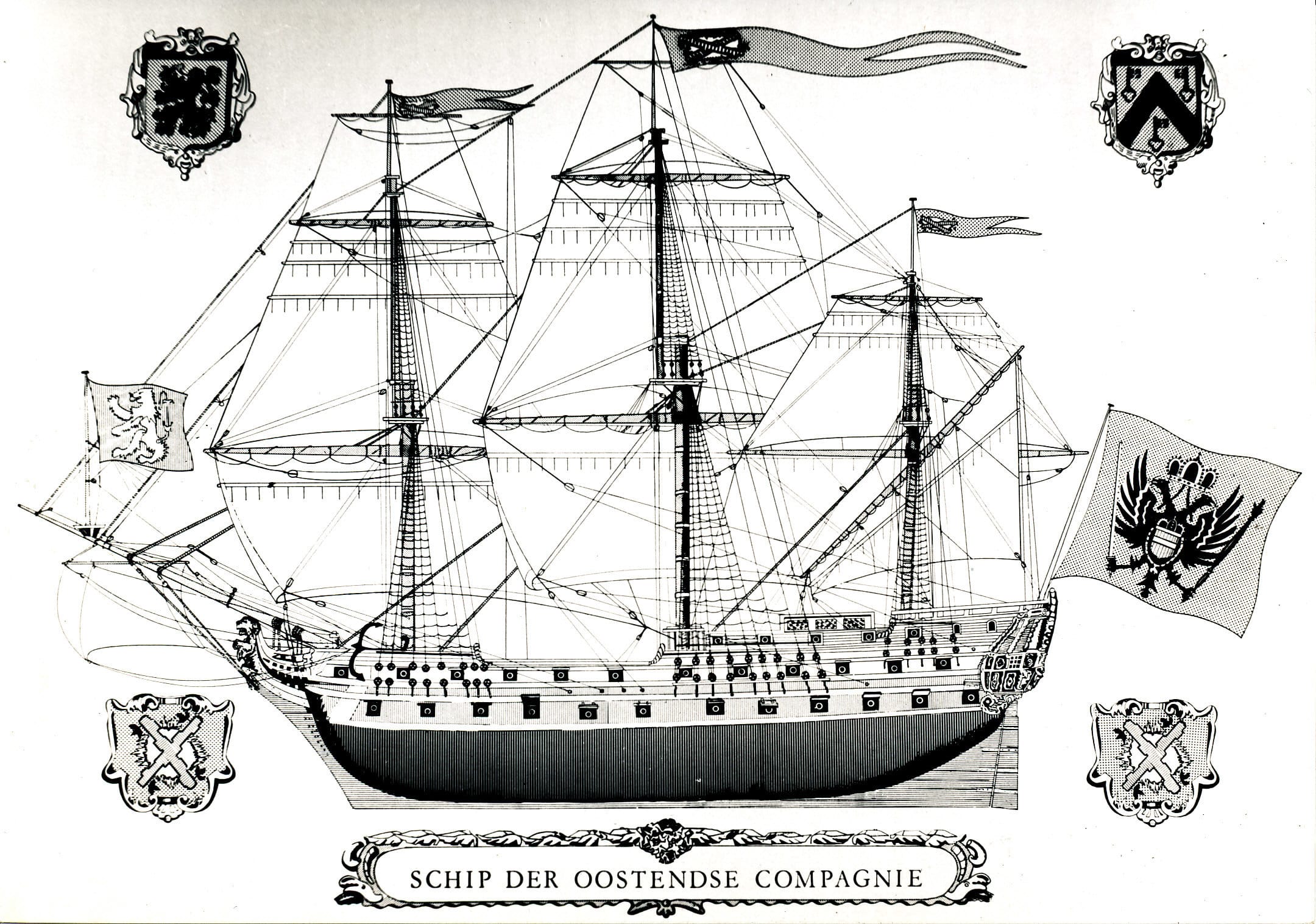 5 Schip van de Oostendse Compagnie