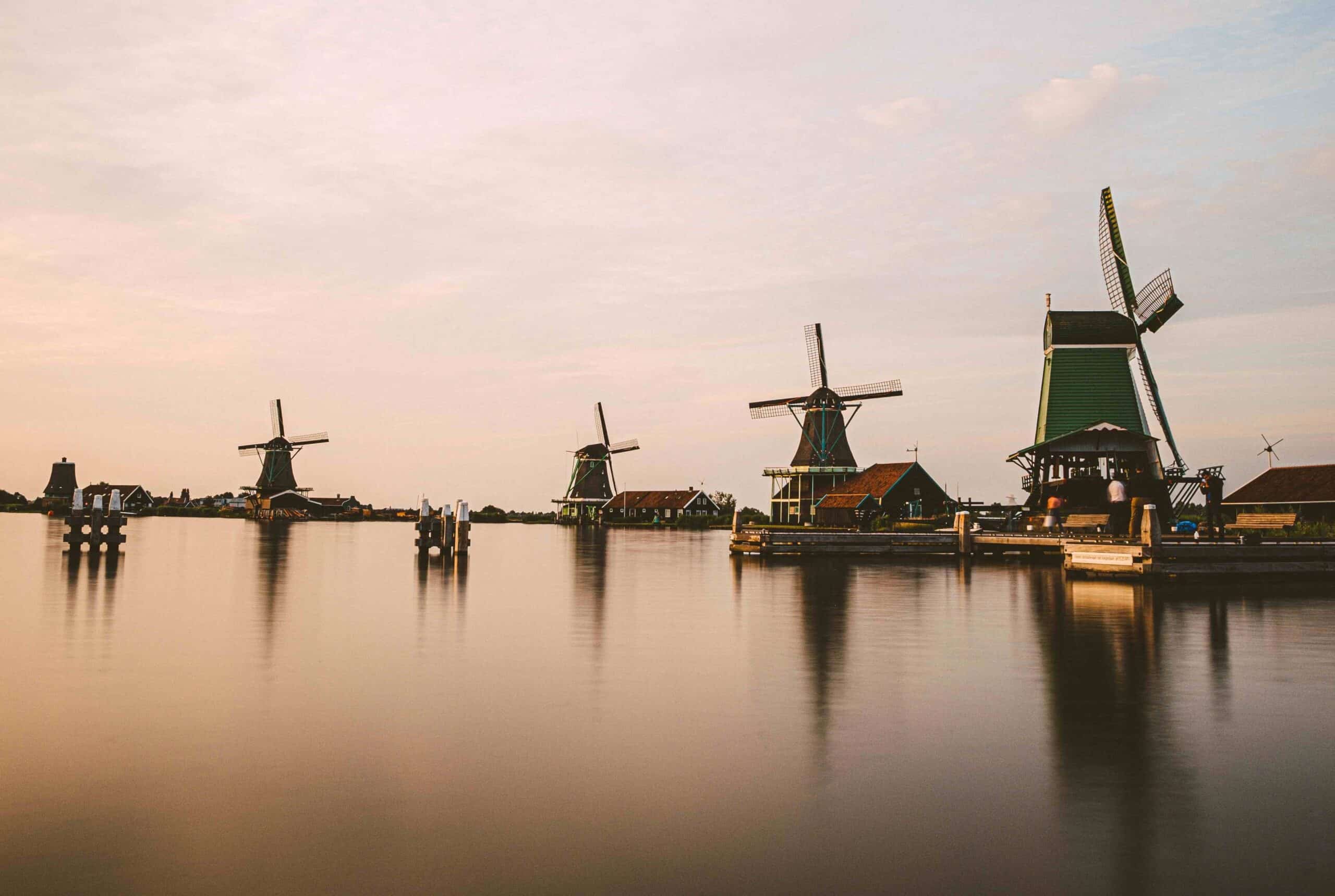 5 B Zaanse Schans c Moritz Kindler Unsplash