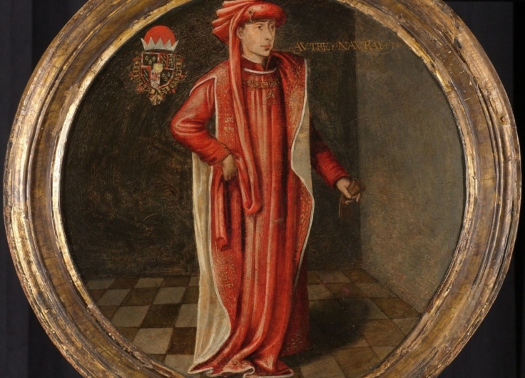 6 Portret van Filips de Goede hertog van Bourgondië anoniem ca 1460 ca 1480 aangepast