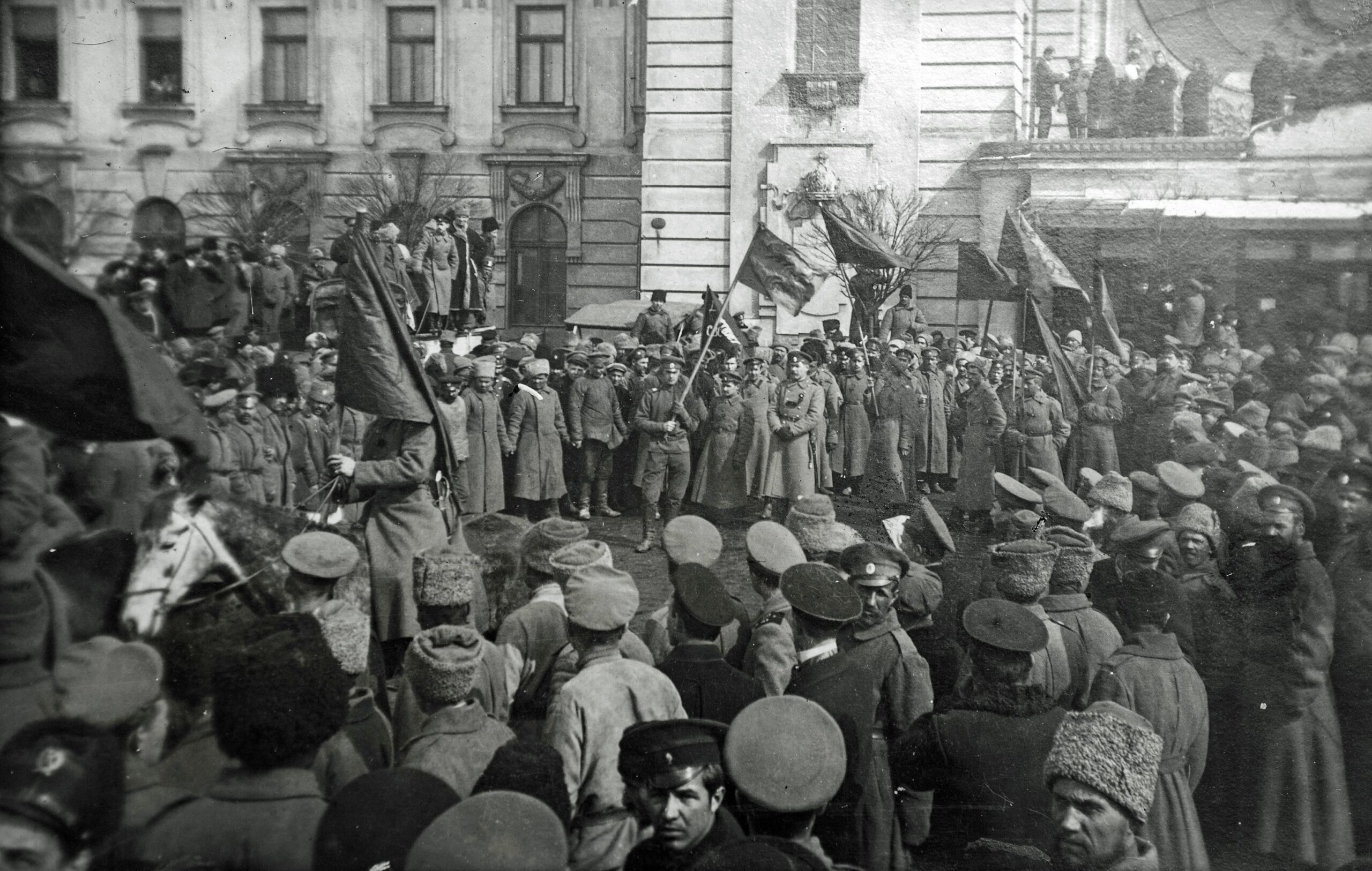 6 Russische Revolutie Tarnopol late lente 1917 De Pauw