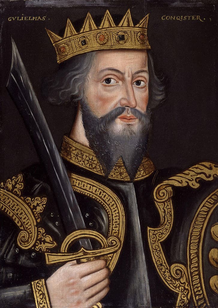 727px King William I The Conqueror from NPG