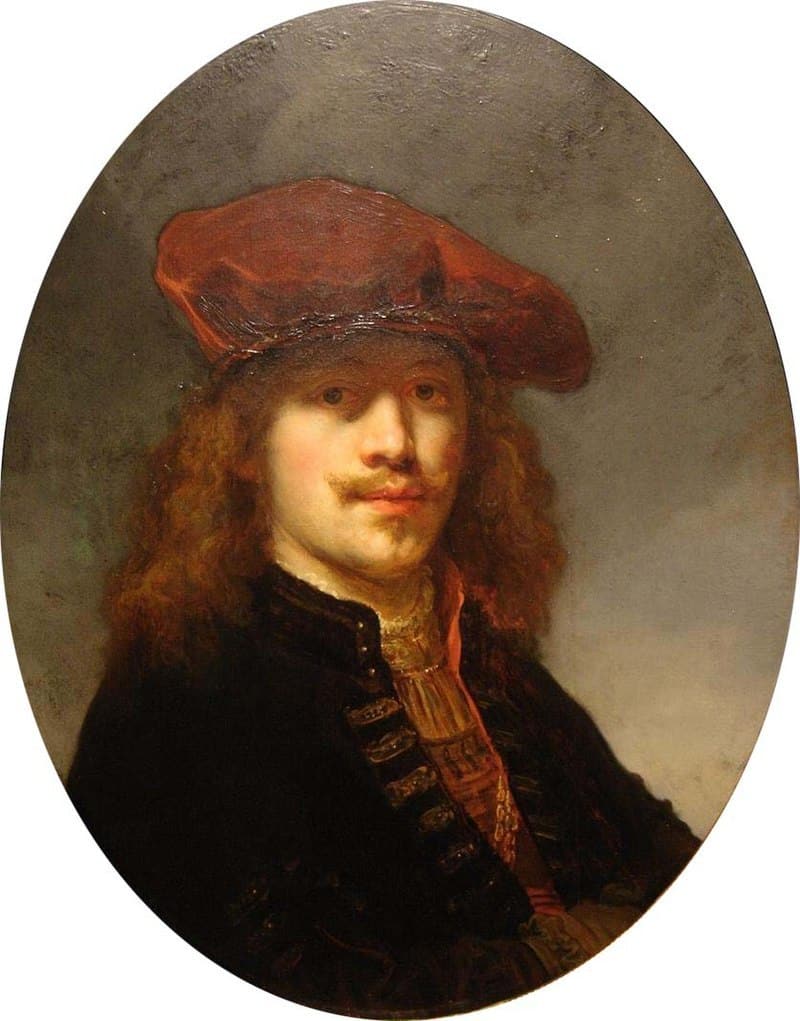 800px Govaert Flinck Self Portrait