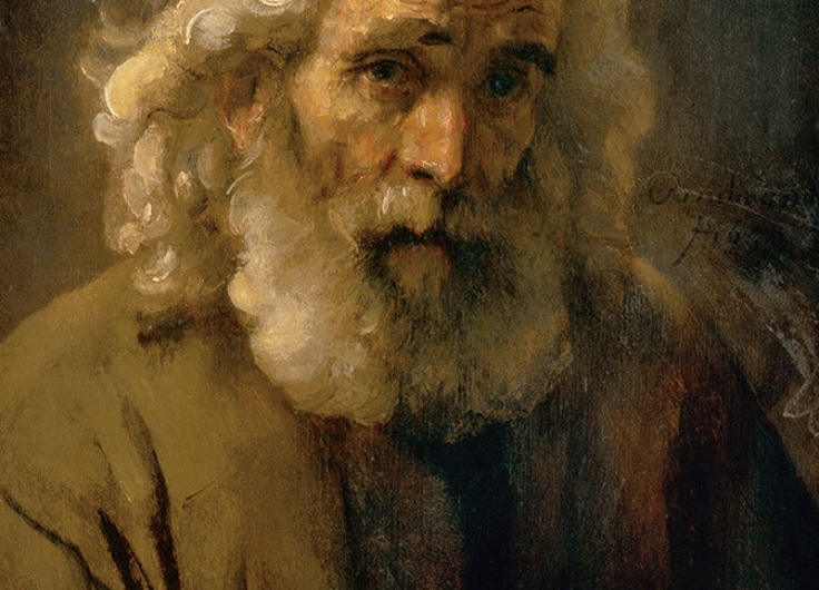 AGNES_Rembrandt Head OFAn Old Man With Curly Hair_web