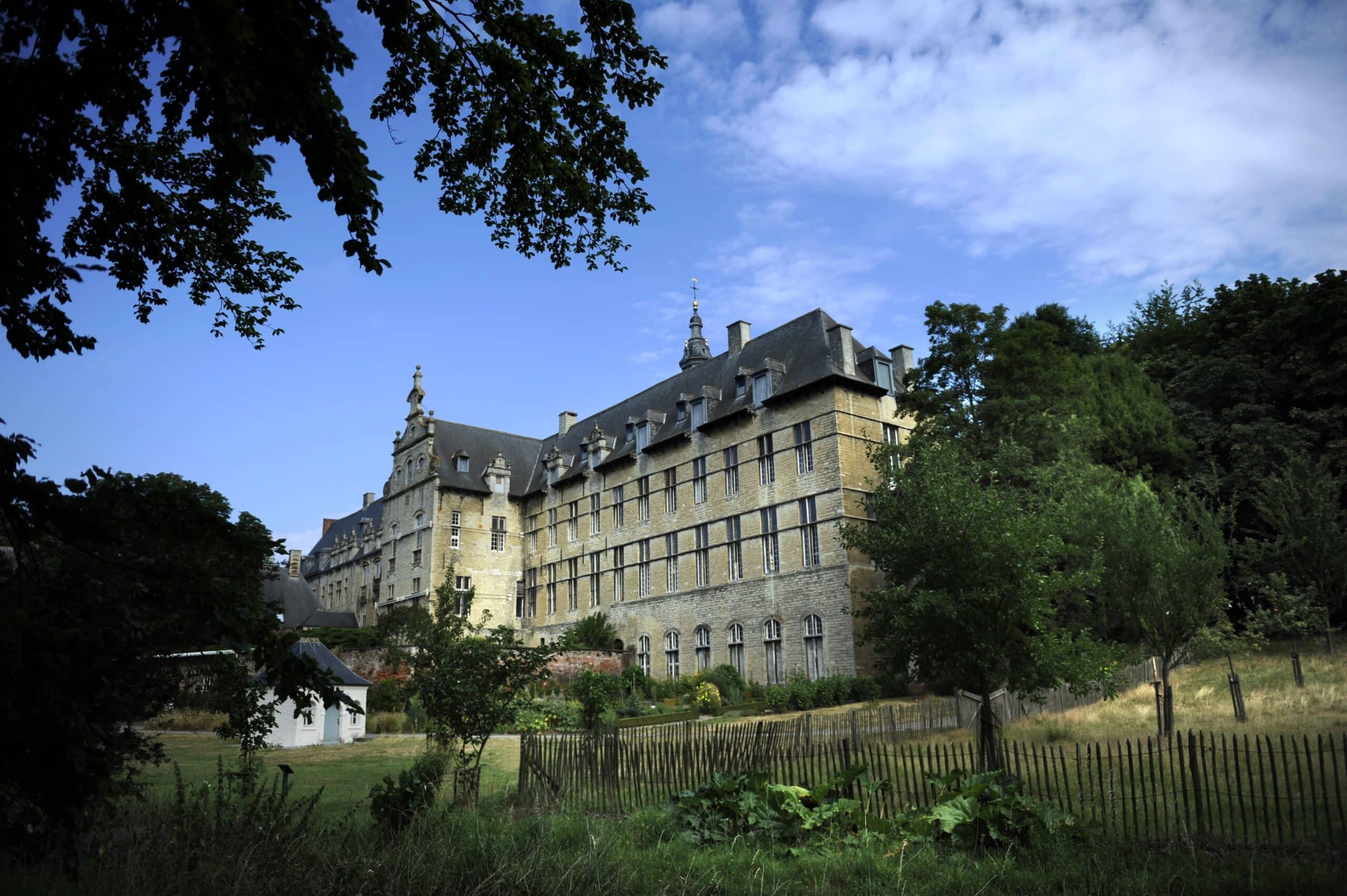 Abbey exterior 1