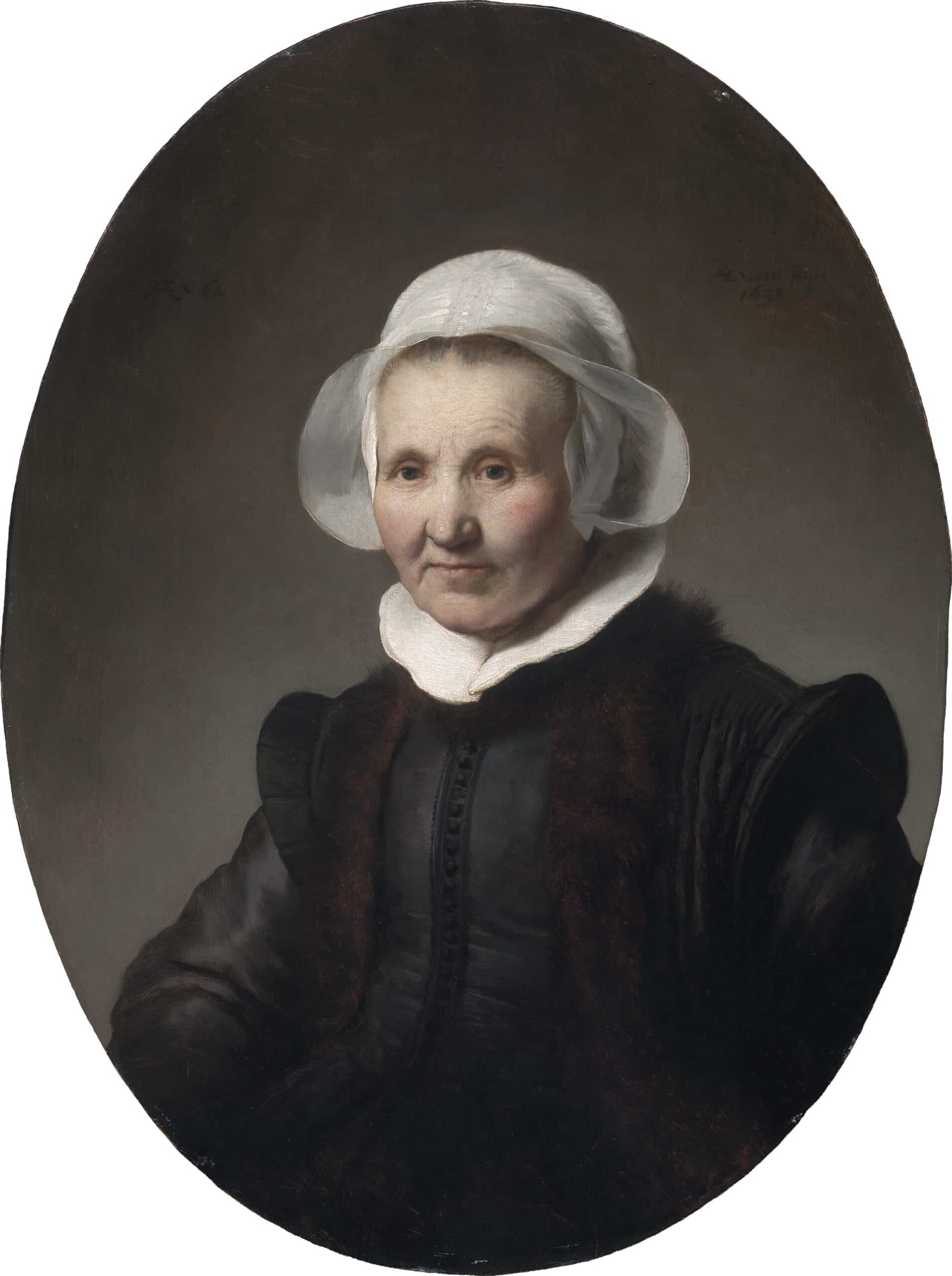 Aeltje Uylenburgh by Rembrandt