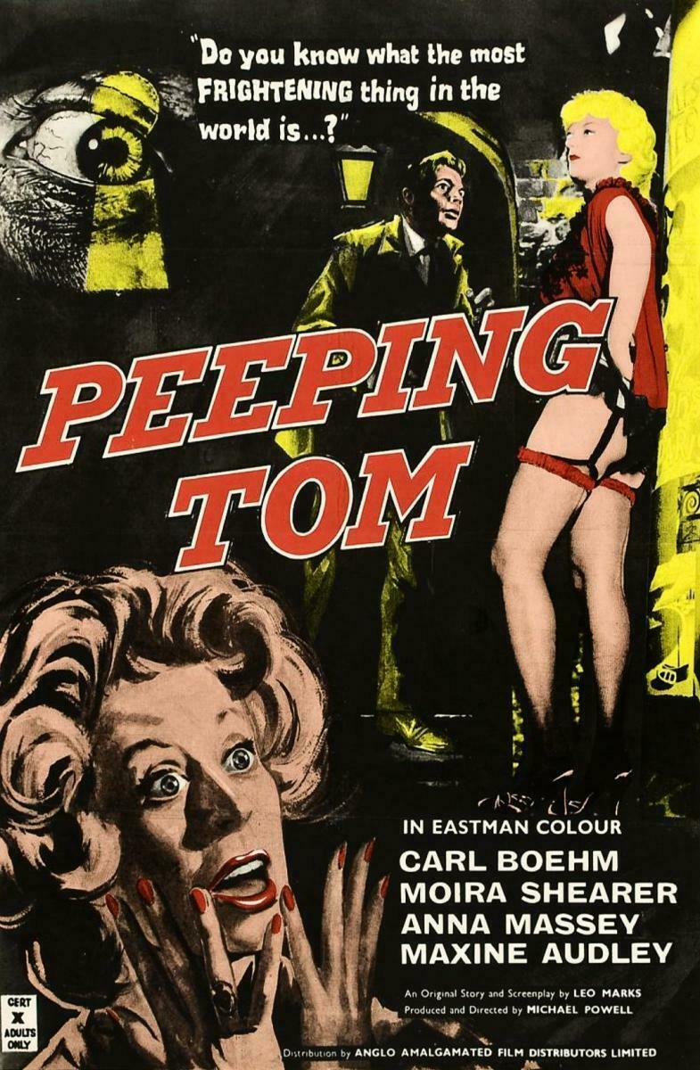 Affiche Peeping To