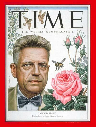 Alfred Kinsey TIME 1953