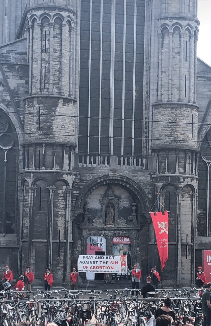 Anti abortus protest in Gent c Reddit Belgium