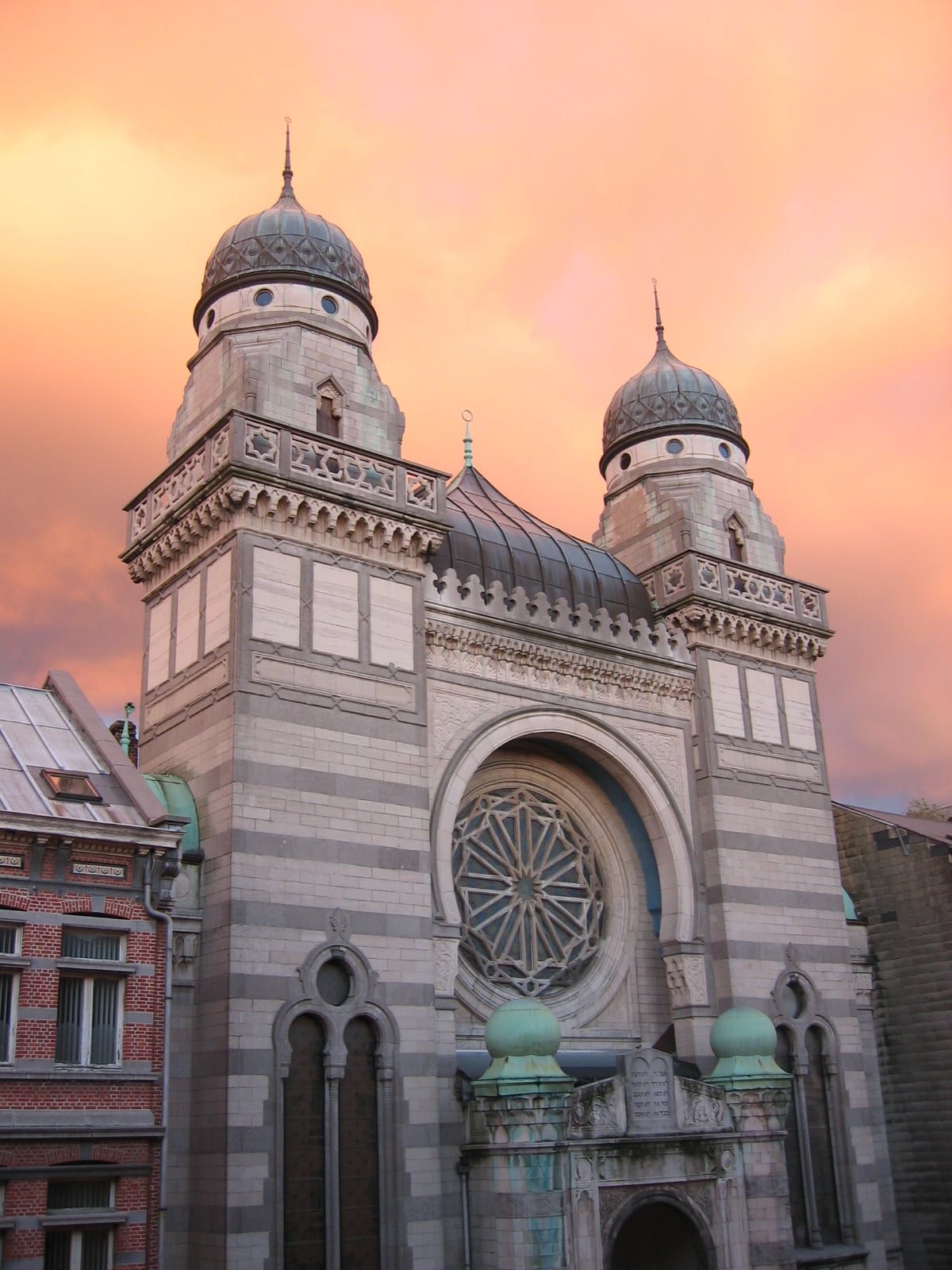 Antwerp Synagogue