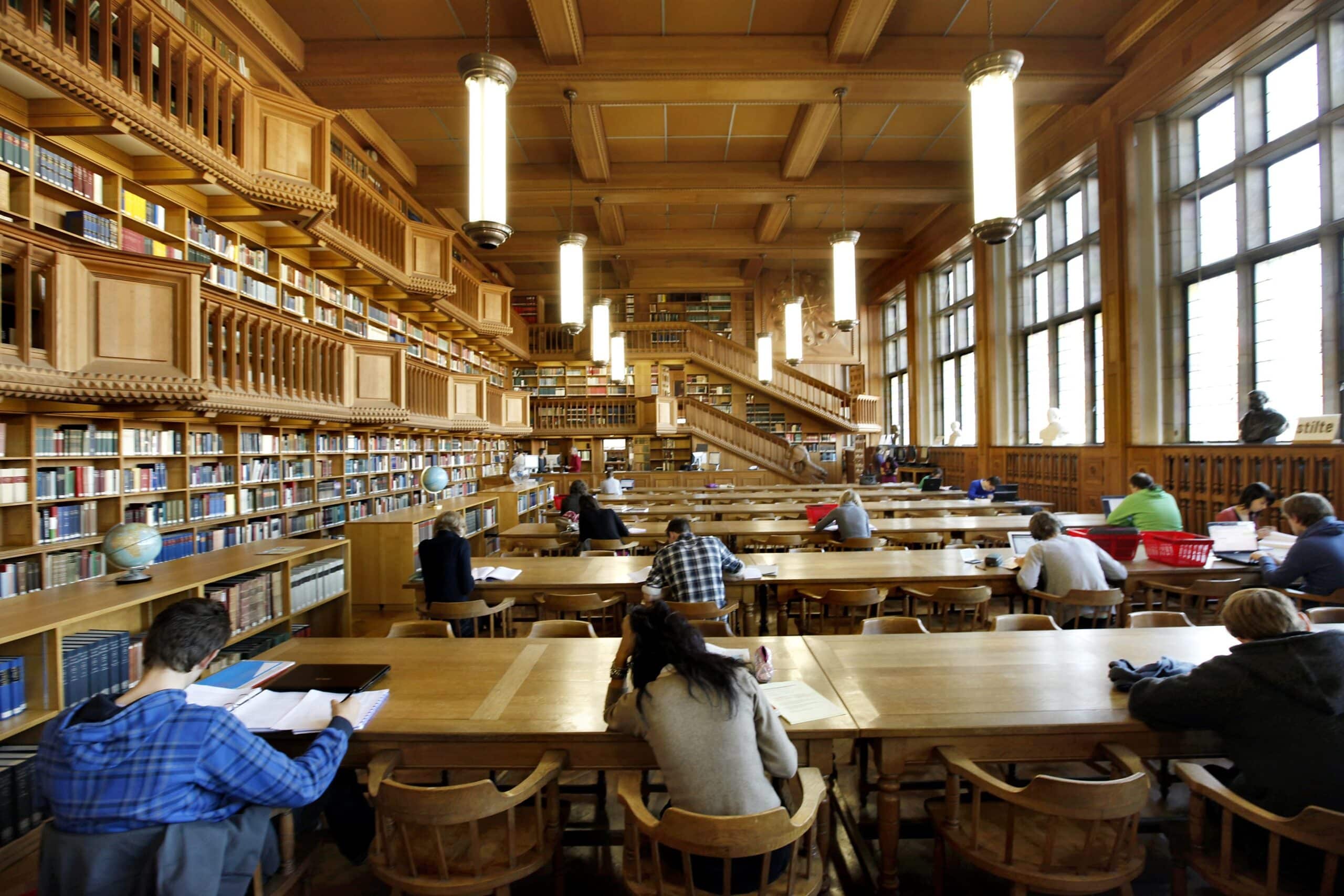 Bibliotheek KU Leuven c Rob Stevens min