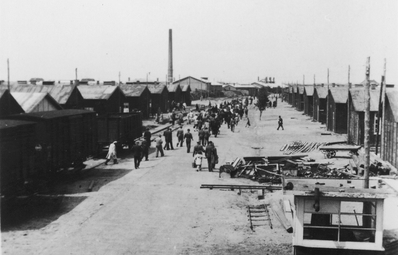 Boulevard des Misères Westerbork 1