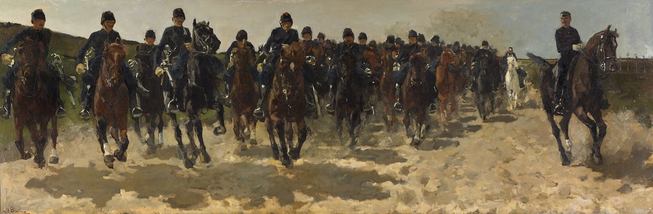 Breitner Cavalry charge