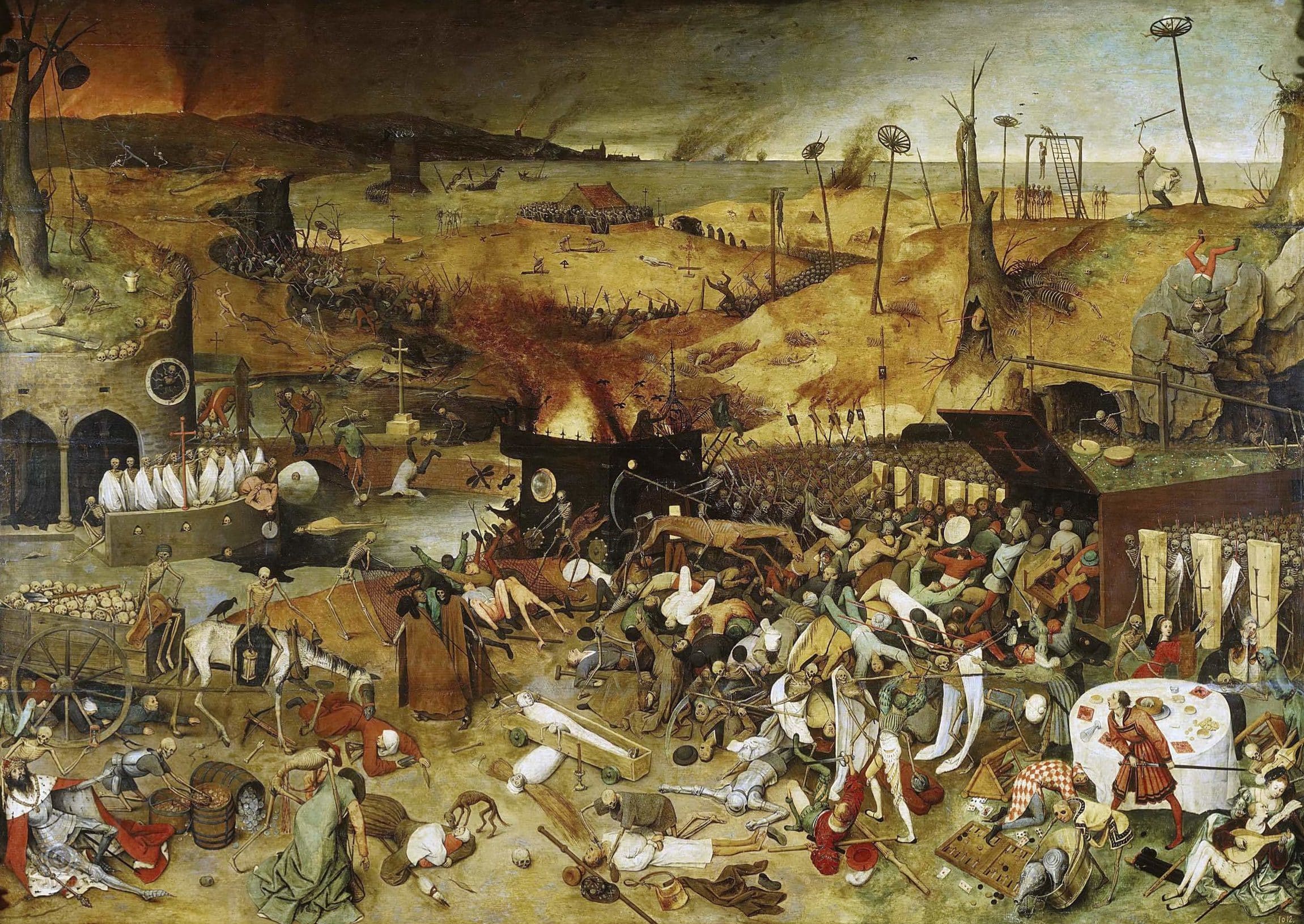 Bruegel Le Triomphe de la Mort