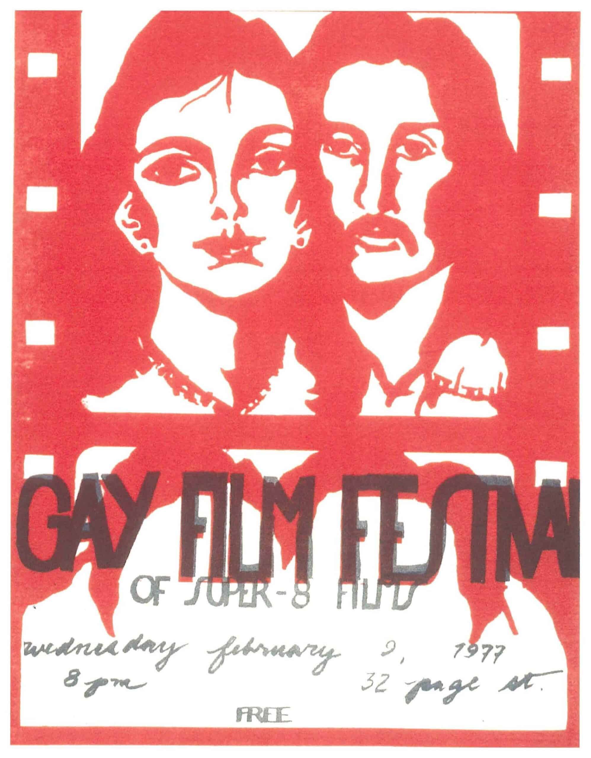 C Sturgess The Gay Film Festival of Super 8 Films