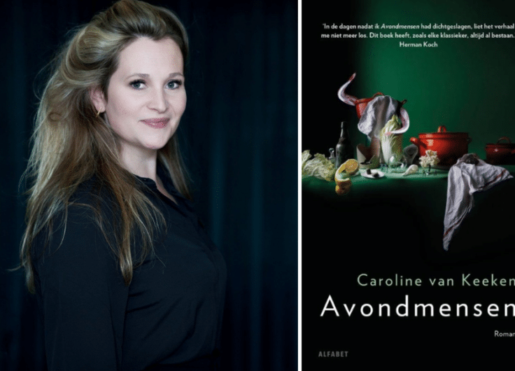 Caroline van Keeken met Avondmensen article c Fjodor Buis